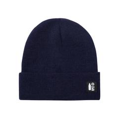Vue Bonnet Hetul de couleur bleu| Krokrodeal