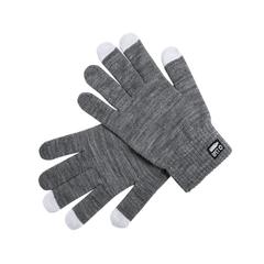 Vue Gant Tactile Despil de couleur gris| Krokrodeal