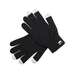Vue Gant Tactile Despil de couleur noir| Krokrodeal