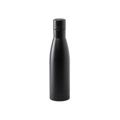 Vue Bidon Thermique Kungel de couleur noir| Krokrodeal