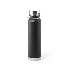 Vue Bidon Thermique Staver de couleur noir| Krokrodeal