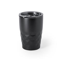 Vue Verre Thermique Blur de couleur noir| Krokrodeal