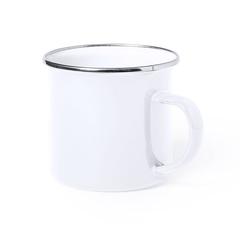 Vue Tasse Kirpal de couleur blanc| Krokrodeal