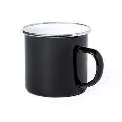 Vue Tasse Kirpal de couleur noir| Krokrodeal