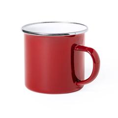 Vue Tasse Kirpal de couleur rouge| Krokrodeal