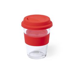 Vue Verre Durnox de couleur rouge| Krokrodeal