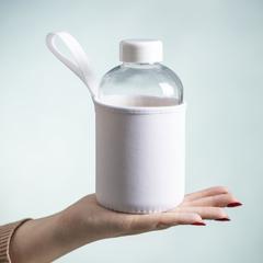 Vue Bidon Flaber de couleur blanc| Krokrodeal
