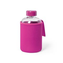 Vue Bidon Flaber de couleur rose| Krokrodeal