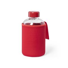 Vue Bidon Flaber de couleur rouge| Krokrodeal