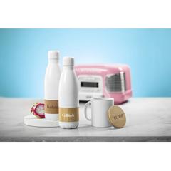 Vue Bidon Rekka de couleur blanc| Krokrodeal