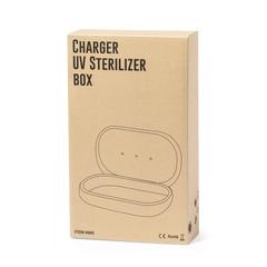 Vue générale Boîte Stérilisateur UV Chargeur Strey | Krokrodeal