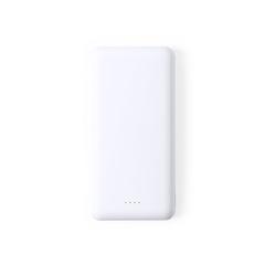 Vue Power Bank Kiubert de couleur blanc| Krokrodeal