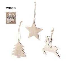 Vue générale Set Ornement Noël Tilmex | Krokrodeal