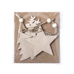 Vue générale Set Ornement Noël Tilmex | Krokrodeal