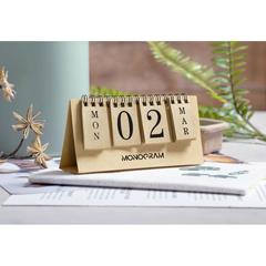 Vue générale Calendrier Perpétuel Gadner | Krokrodeal