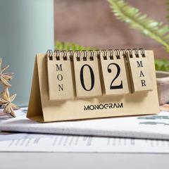 Vue générale Calendrier Perpétuel Gadner | Krokrodeal