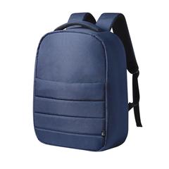 Vue Sac à Dos Antivol Danium de couleur bleu| Krokrodeal