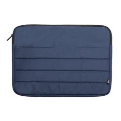Vue Housse pour Ordinateur Portable Krayon de couleur bleu| Krokrodeal