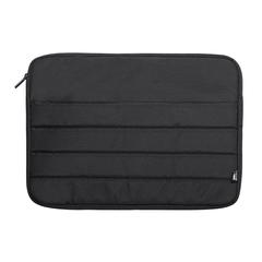 Vue Housse pour Ordinateur Portable Krayon de couleur noir| Krokrodeal