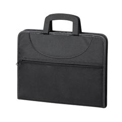 Vue Housse pour Ordinateur Multifonction Wattan de couleur noir| Krokrodeal