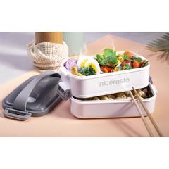 Vue générale Gamelle Thermique Dixer | Krokrodeal