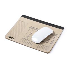 Vue générale Tapis Souris Calendrier Flen | Krokrodeal