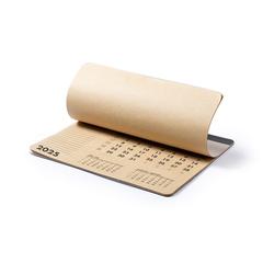 Vue générale Tapis Souris Calendrier Flen | Krokrodeal