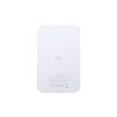 Vue Power Bank Vekmar de couleur blanc| Krokrodeal