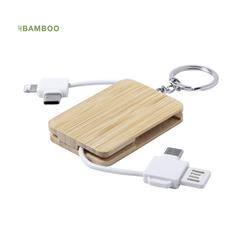 Vue générale Câble de Charge Rusell | Krokrodeal