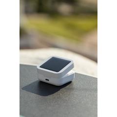 Vue Écouteurs Vinzer de couleur blanc| Krokrodeal