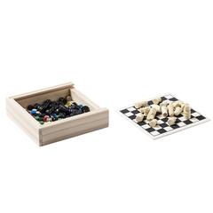 Vue générale Set Jeu Parchess | Krokrodeal