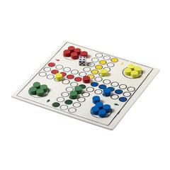 Vue générale Set Jeu Parchess | Krokrodeal