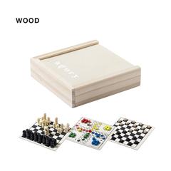 Vue générale Set Jeu Parchess | Krokrodeal