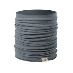 Vue Tour de Cou Omega de couleur gris| Krokrodeal