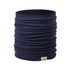 Vue Tour de Cou Omega de couleur bleu| Krokrodeal