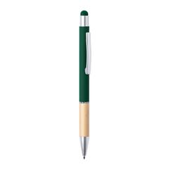 Vue Stylet Bille Zabox de couleur vert| Krokrodeal