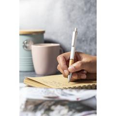 Vue Stylo Chiatox de couleur blanc| Krokrodeal