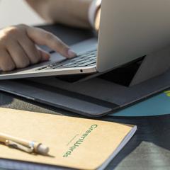 Vue générale Organiseur Support Tronser | Krokrodeal
