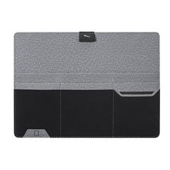 Vue Organiseur Support Tronser de couleur gris| Krokrodeal
