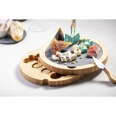 Vue Set Fromages Pomel de couleur -| Krokrodeal