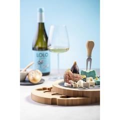 Vue Set Fromages Pomel de couleur -| Krokrodeal
