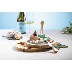 Vue générale Set Fromages Pomel | Krokrodeal