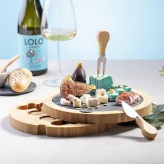 Vue générale Set Fromages Pomel | Krokrodeal