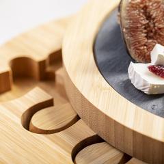 Vue générale Set Fromages Pomel | Krokrodeal