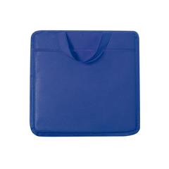 Vue Coussin Rostel de couleur bleu| Krokrodeal