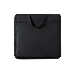 Vue Coussin Rostel de couleur noir| Krokrodeal