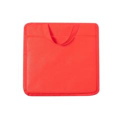 Vue Coussin Rostel de couleur rouge| Krokrodeal