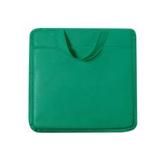 Vue Coussin Rostel de couleur vert| Krokrodeal