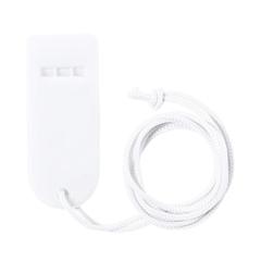 Vue Sifflet Forlong de couleur blanc| Krokrodeal