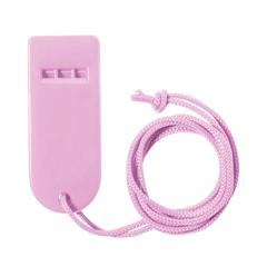 Vue Sifflet Forlong de couleur rose| Krokrodeal